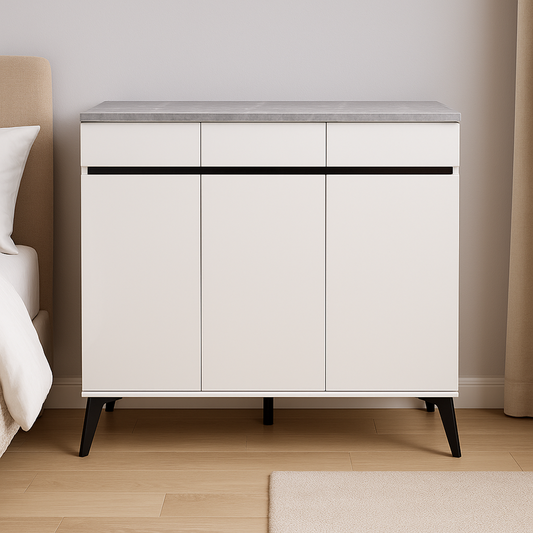 Cabinet 4 Door & 2 Drawer 702