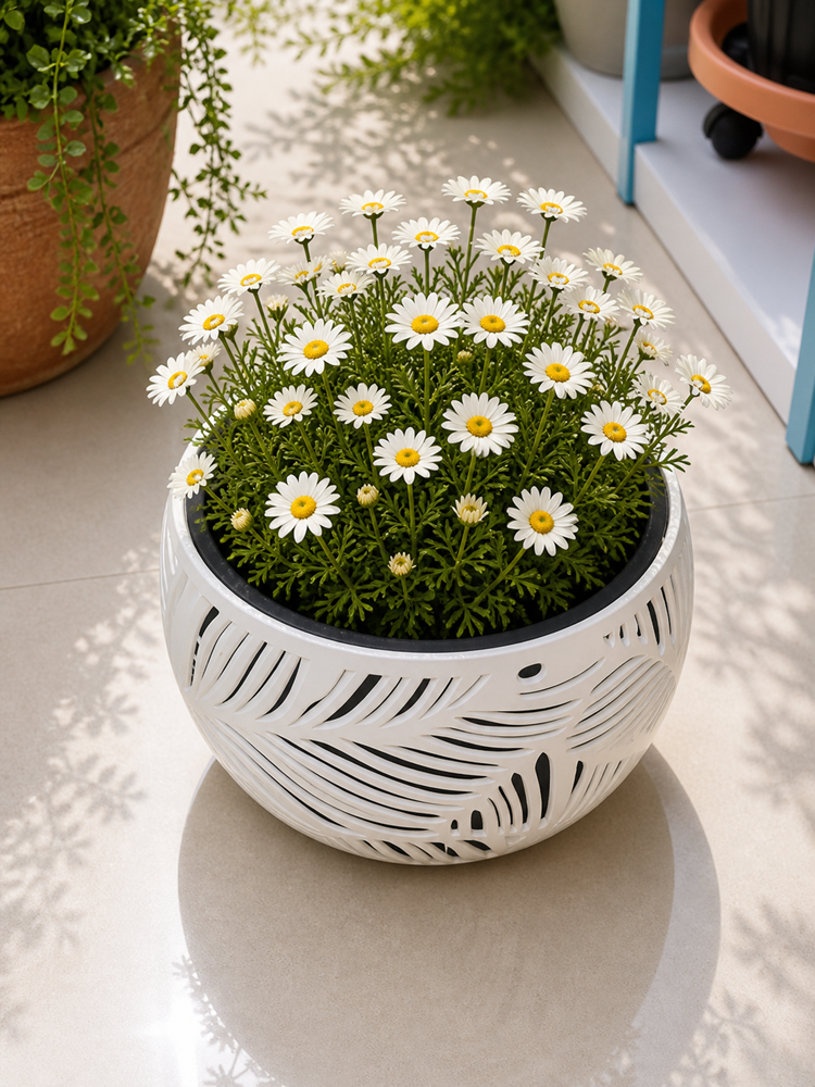 Flowerpot Vase 7039N