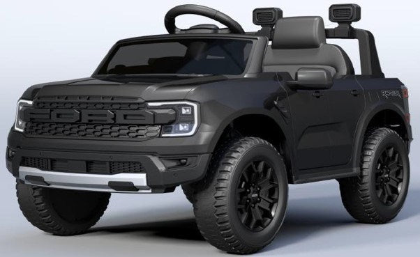 Licensed Ford Ranger Raptor Black 707-R
