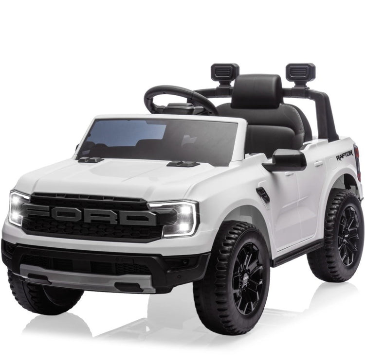 Licensed Ford Ranger Raptor 12V Ride-On Car for Kids | 707-R