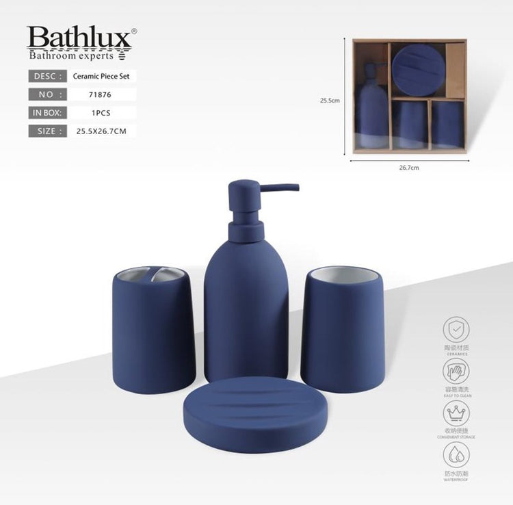 Bathroom Accessories 4pc 71876