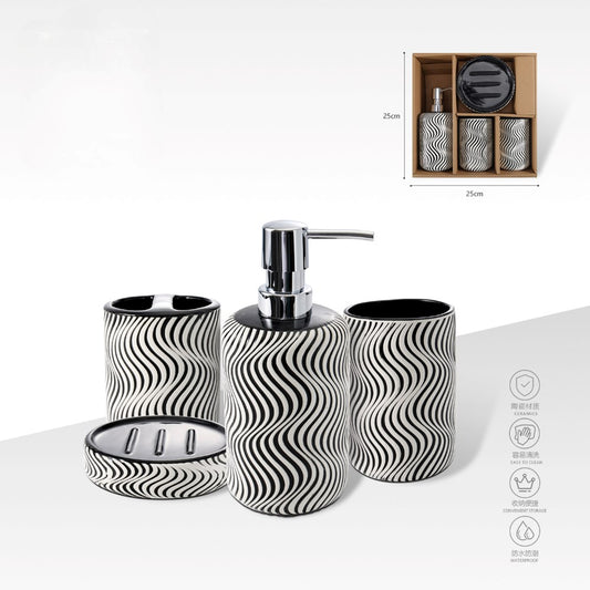 Bathroom Accessories 4pc 71881