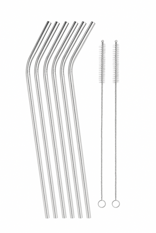Stainless Steel Straws 6PC 722-11