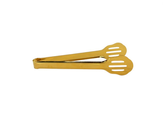 Gold Steel Food Tong 722-17