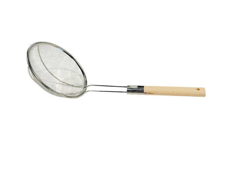 Wooden Handle Strainer 20cm 724-12