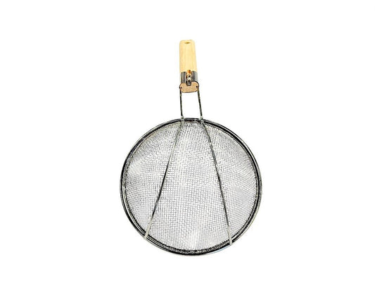 Wooden Handle Strainer 18cm 724-13
