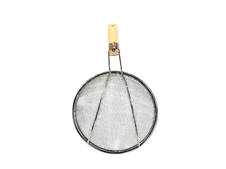 Wooden Handle Strainer 14cm 724-10