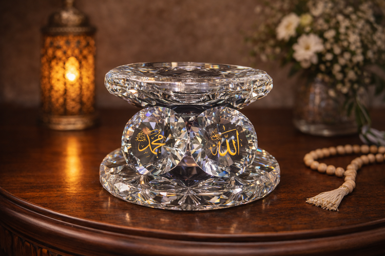Islamic Glass Decor 7275-3