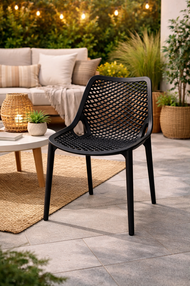 ModEdge Chair Outdoor Mesh Chair 72A PP-204