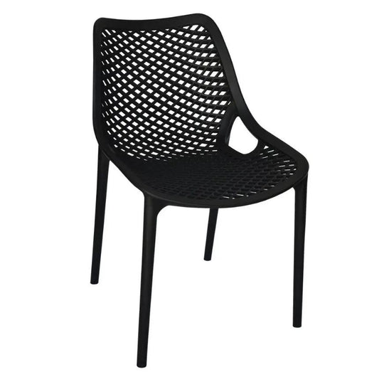 Black Mesh Chair outdoor chair  72A