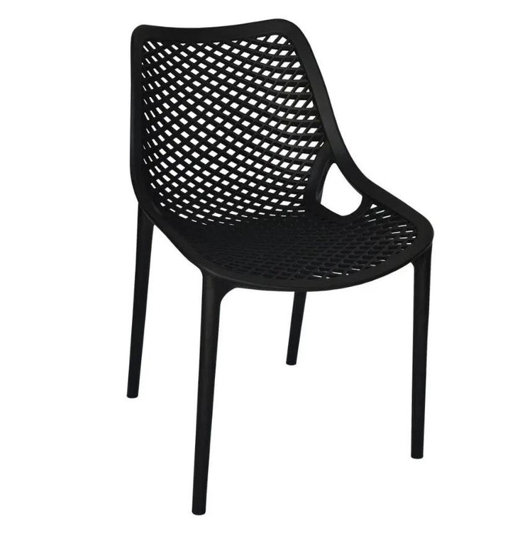 Black Mesh Chair 72A