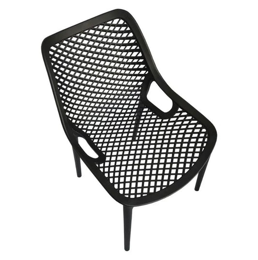 Black Mesh Chair 72A