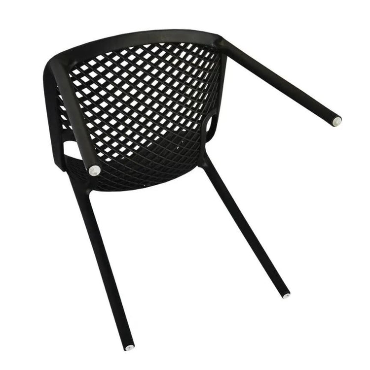 Black Mesh Chair 72A