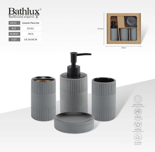 Bathroom Accessories 4pc 73153