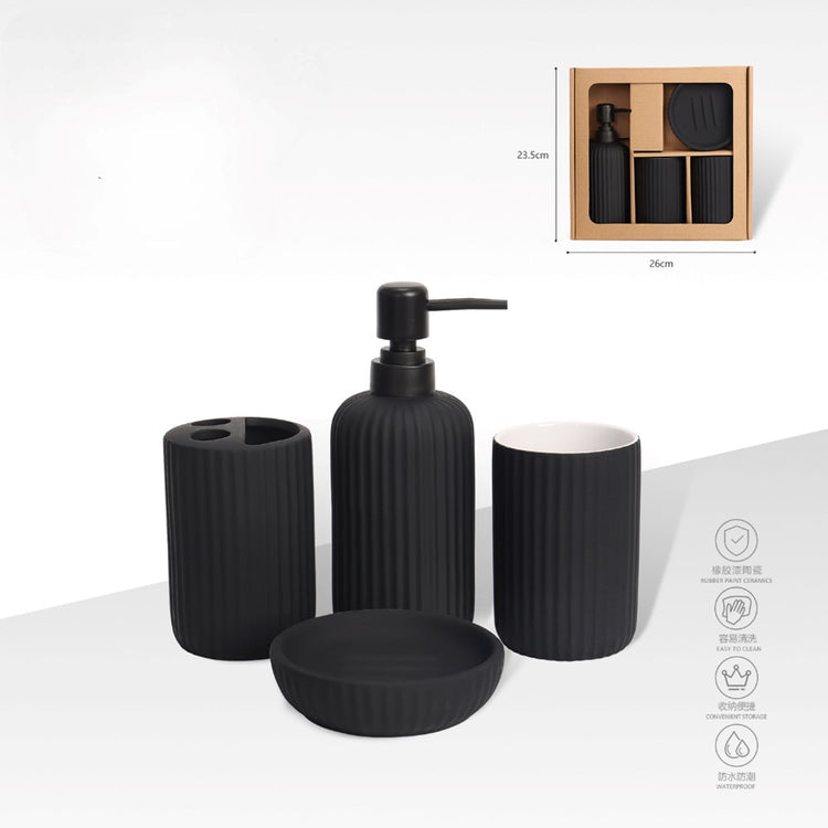 Bathroom Accessories 4pc 73161
