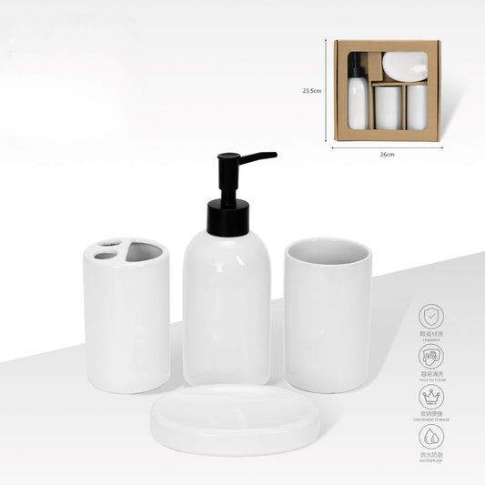 Bathroom Accessories 4pc 73170