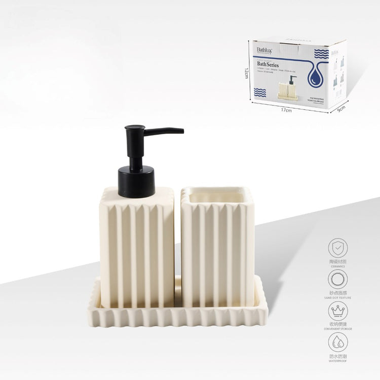 Bathroom Accessories 3pc 73192