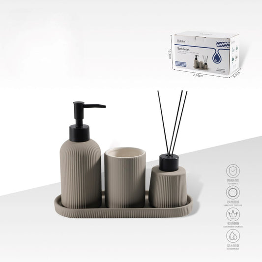 Bathroom Accessories 4pc 73193