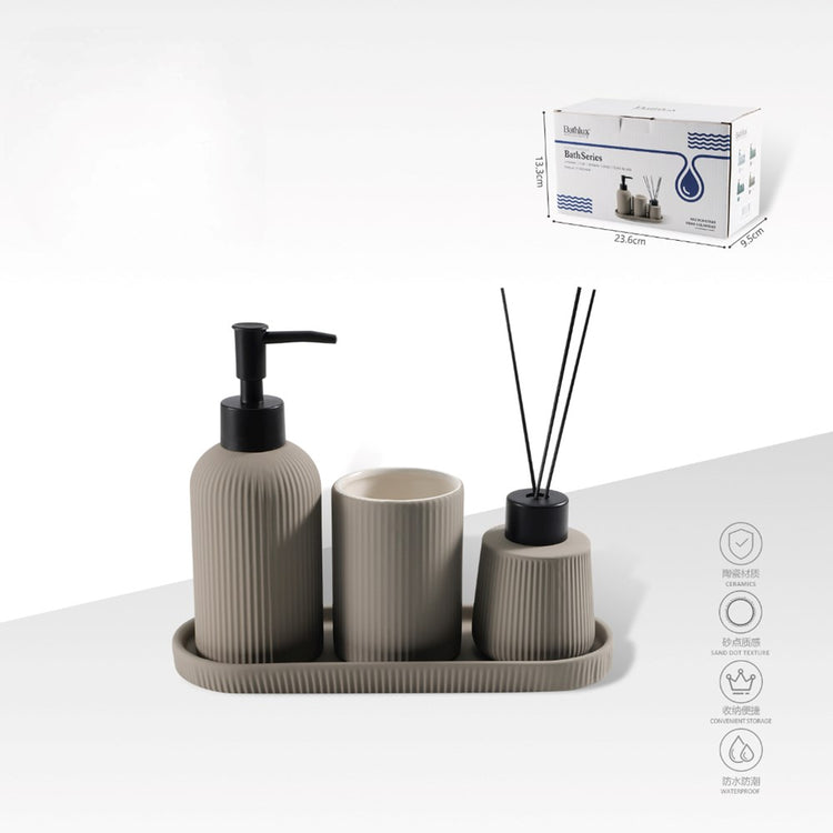 Bathroom Accessories 4pc 73193