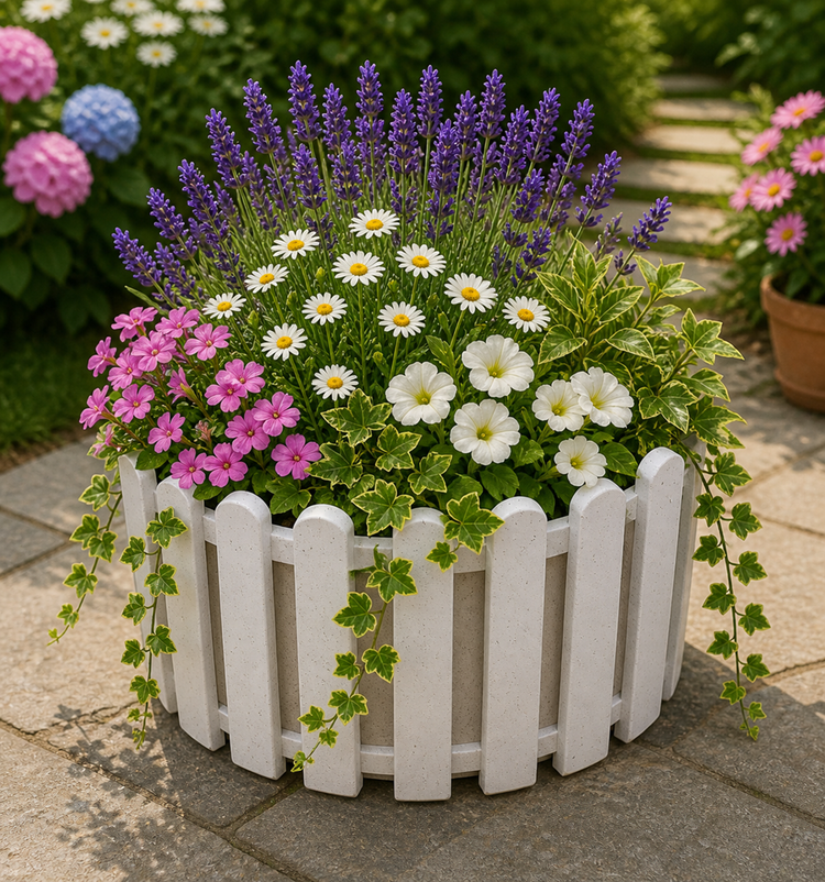 Flowerpot Vase 7421WD
