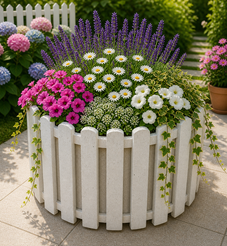 Flowerpot Vase 7423WD