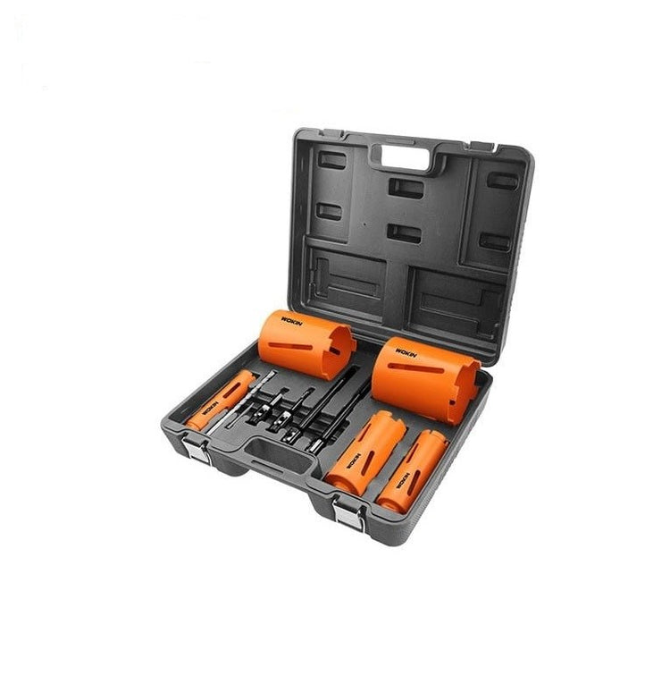 11PCS DIAMOND CORE DRILL SET(INDUSTRIAL)