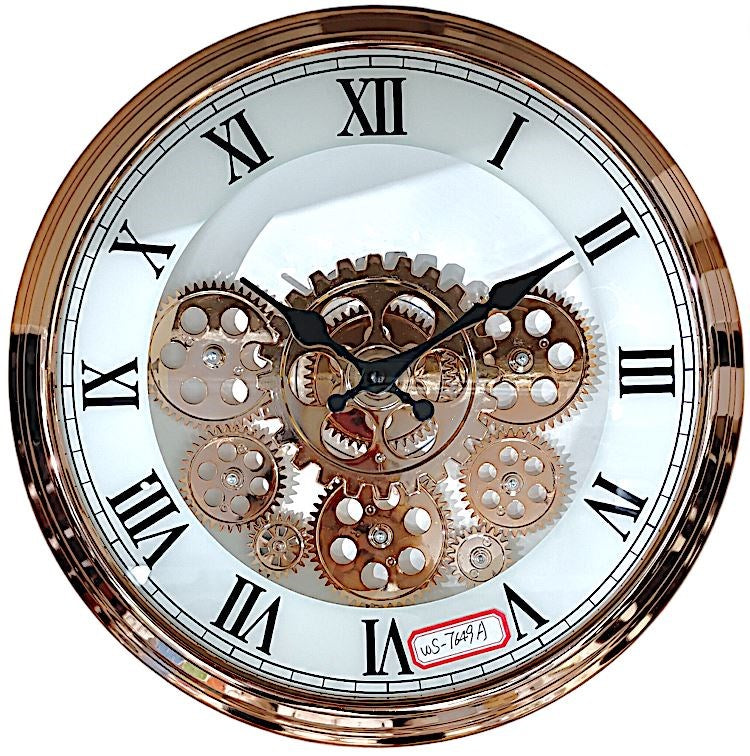 35cm Wall Clock 7649B