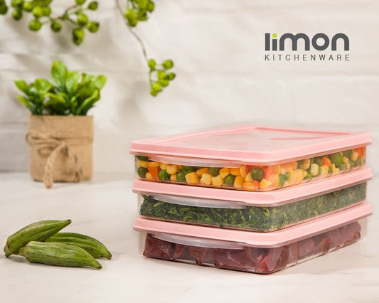 Nastaran Freezer Box 3pc 77035