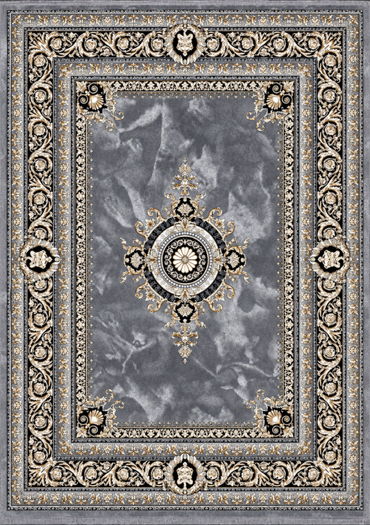 Persian Hallway Runner 0.8m x 2m 77157
