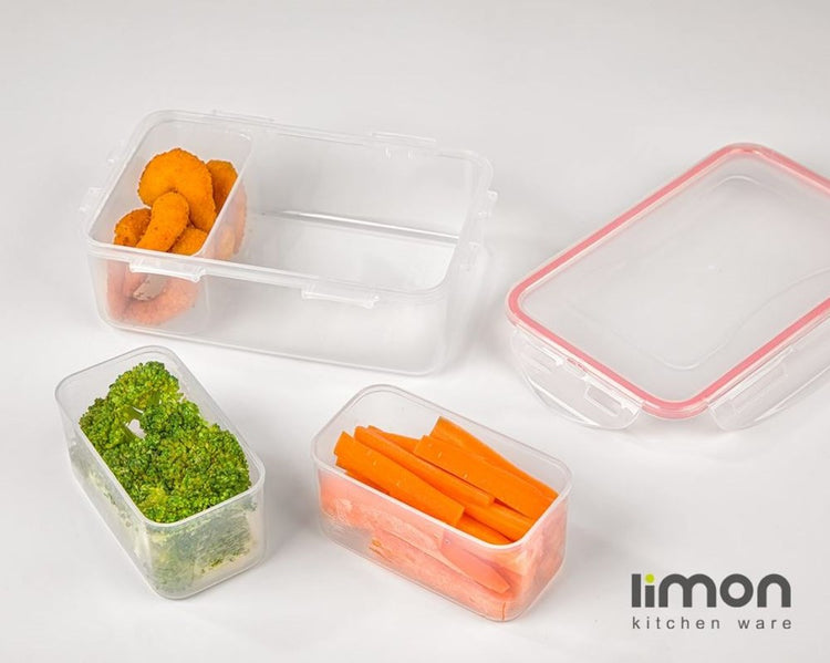 3 Section Food Container 77435