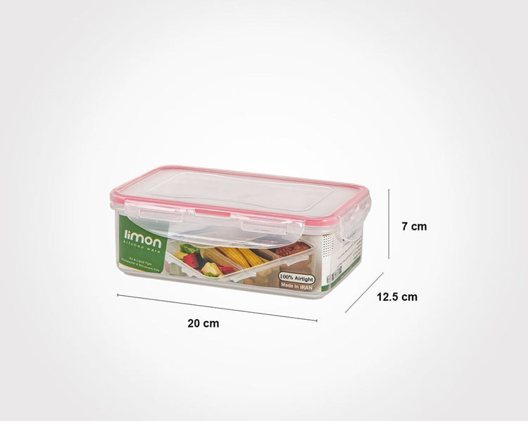 3 Section Food Container 77435