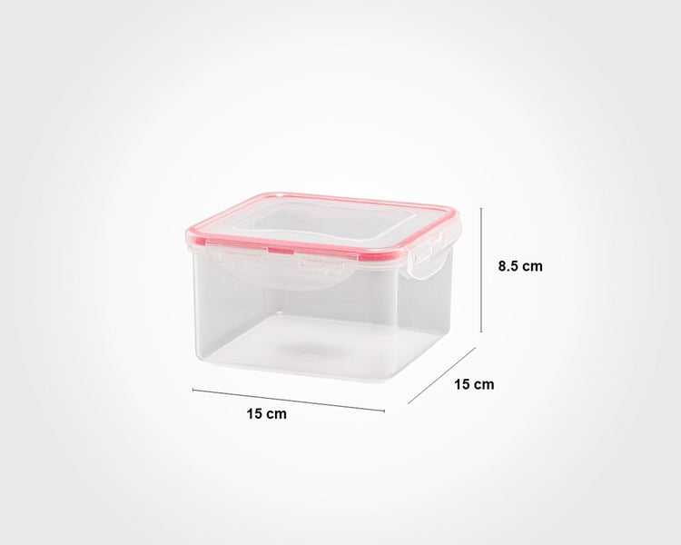 Square Food Container Set 6pc 77835