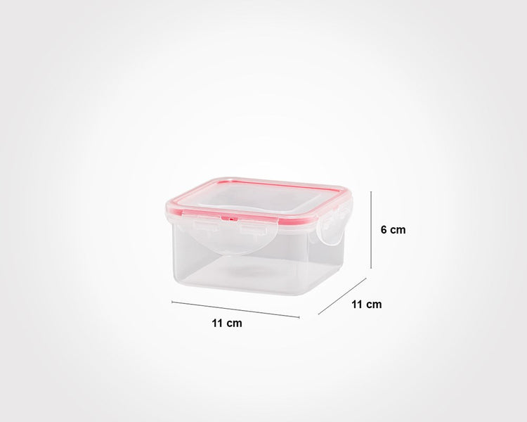 Square Food Container Set 6pc 77835