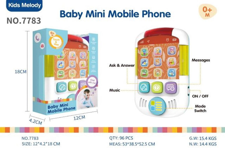 Kids Mini Phone 7783