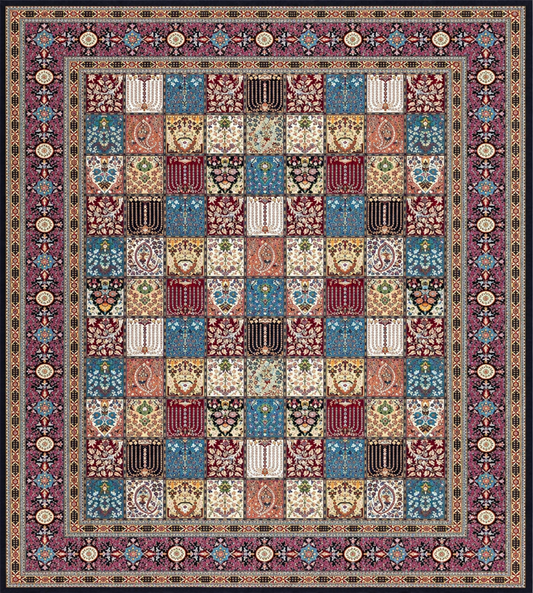 Persian Carpet 1.5m × 2.25m 77851