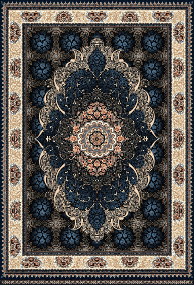 Persian Hallway Runner 0.8m x 3m 77905