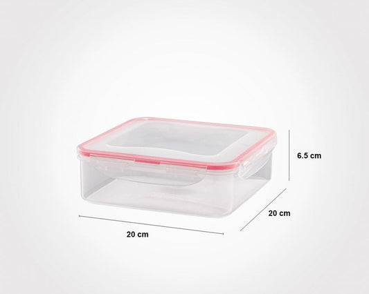 Square food container 1.6L 78835