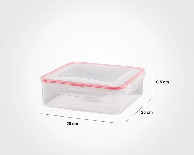 Square food container 1.6L 78835