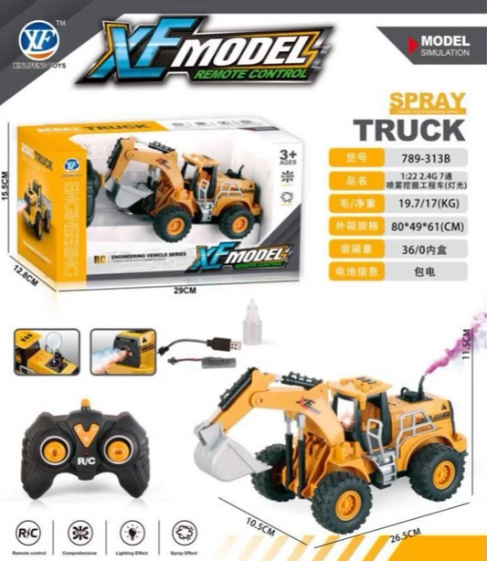 R/C Excavator Truck 789-313B