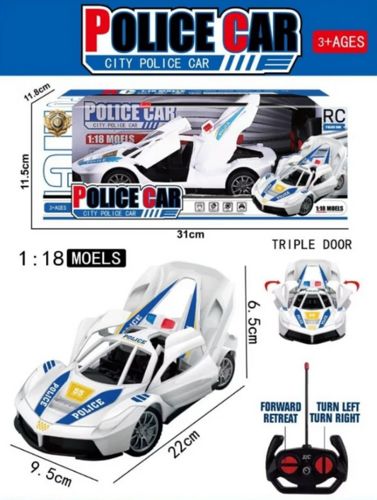 R/C Police Car 2603-25-39