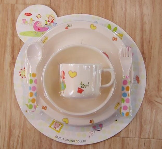 Kids Dinnerware 5pc Set 7936
