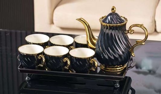 Black Tea Cup 8pc Set 803-10
