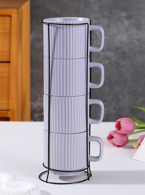 Coffee Tea Cup 5pc Set 803-15