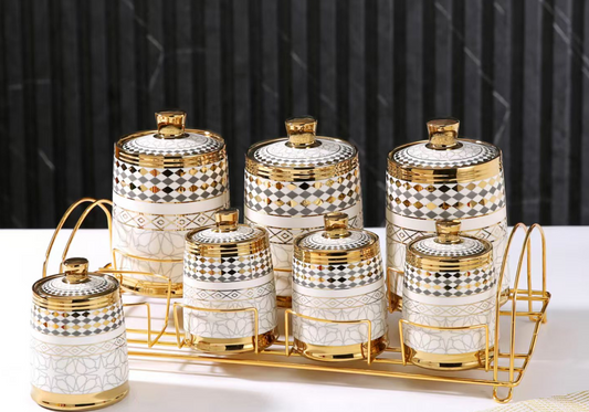 Spice Condiment 8pc Set 803-21