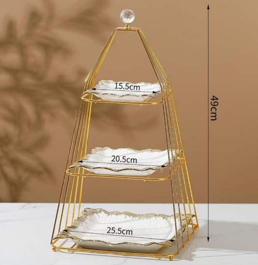 3 Tier Dessert Stand 803-24