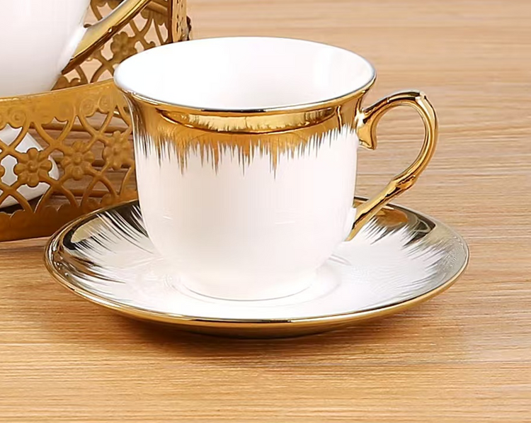 Tea Cup & Saucers 12pc Set 803-31