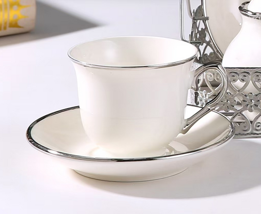 Tea Cup & Saucers 12pc Set 803-33