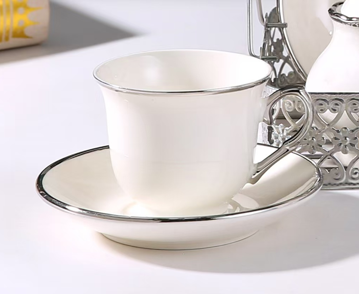 Tea Cup & Saucers 12pc Set 803-33