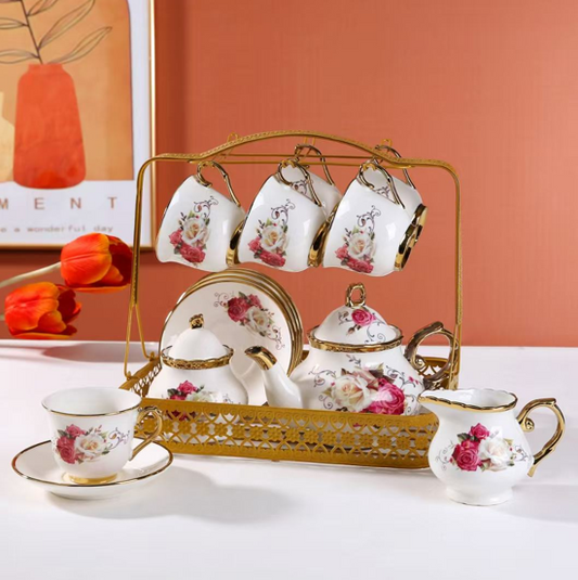 Tea Cup 15pc Set 803-39