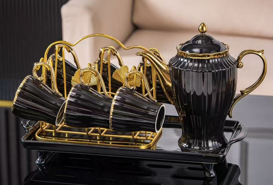 Tea Cup 8pc Set 803-4